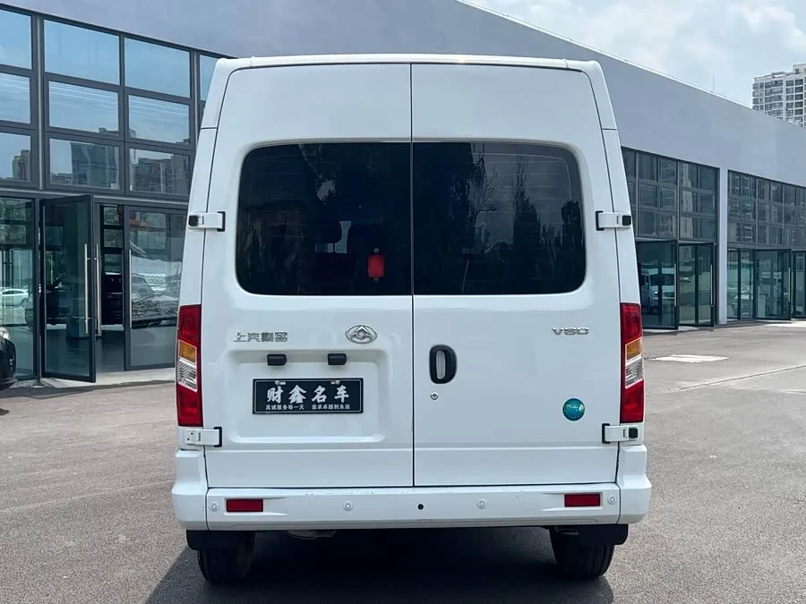 Maxus Xintu V80 Xintu V80 2023 2.0T manual classic Aoyuntong short shaft mid-top 5/6 seats 2024 — миниатюра 4