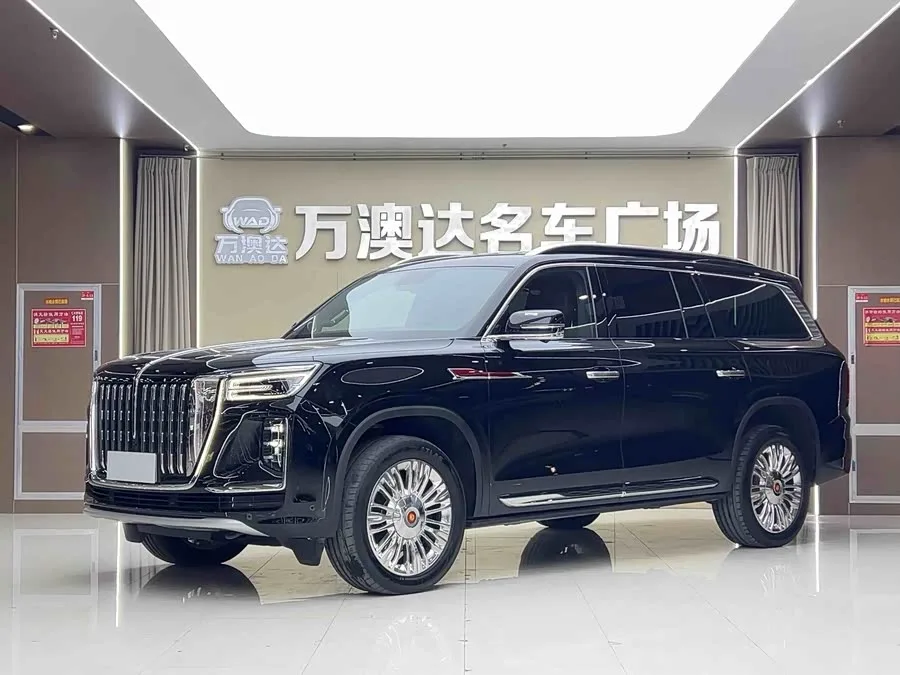 Hongqi Golden Sunflower National Glory Hongqi Golden Sunflower National Glory 2022 4.0T Elegant Flagship Edition 6-seater 2022 — фото 1, купить с доставкой в Москву