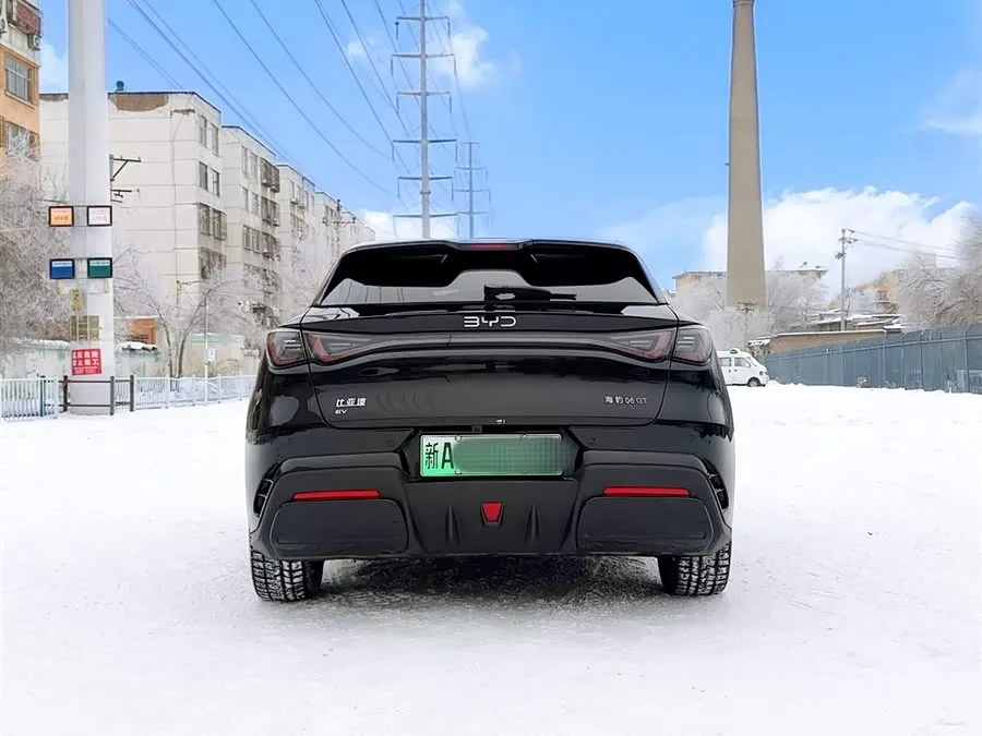 BYD seal 06GT Seal 06GT 2025 605 Heat Wave Edition 2025 — миниатюра 2