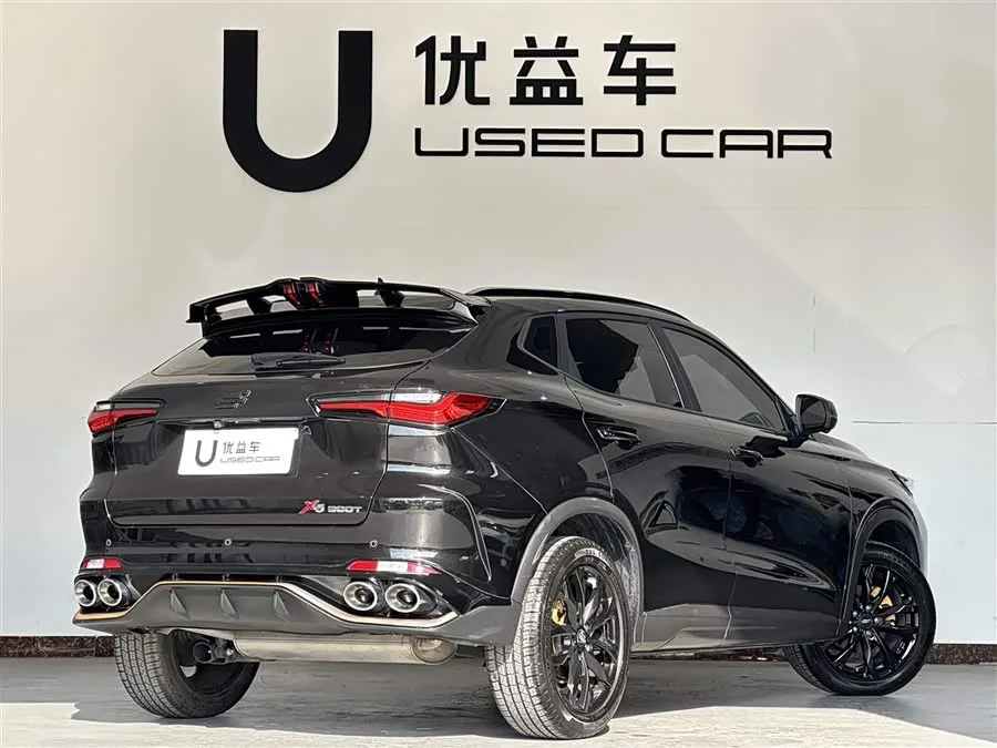 Oshan X5 Changan Auchan X5 2022 1.5T DCT Knight Edition 2022 — миниатюра 3