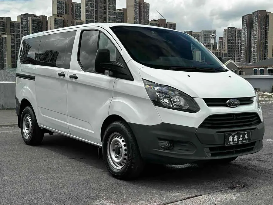 Ford Transit Transit 2019 2.0T diesel multi-functional commercial vehicle short-axle low-roof 6-seater National VI 2023 — миниатюра 3