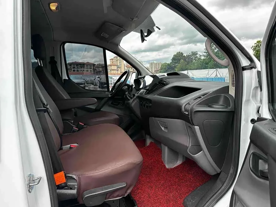 Ford Transit Transit 2019 2.0T diesel multi-functional commercial vehicle short-axle low-roof 6-seater National VI 2023 — миниатюра 4