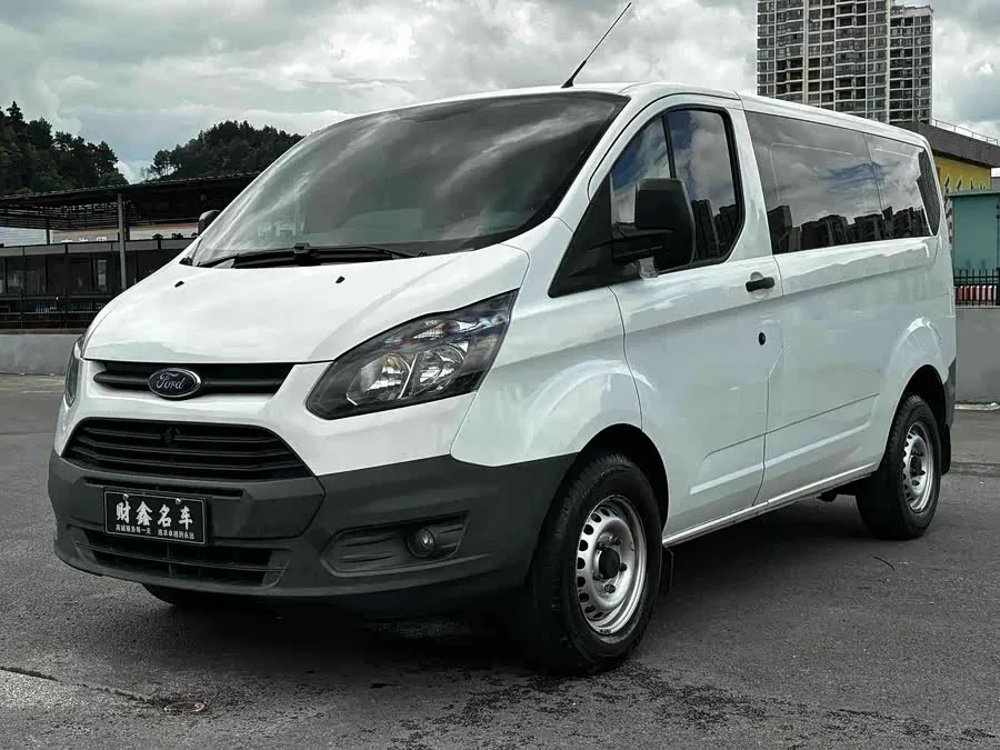 Ford Transit Transit 2019 2.0T diesel multi-functional commercial vehicle short-axle low-roof 6-seater National VI 2023 — фото 1, купить с доставкой в Москву