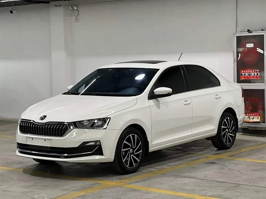 Skoda Rapid Xinrui 2022 1.5L Automatic Comfort Edition 2022 — фото 1, купить с доставкой в Москву