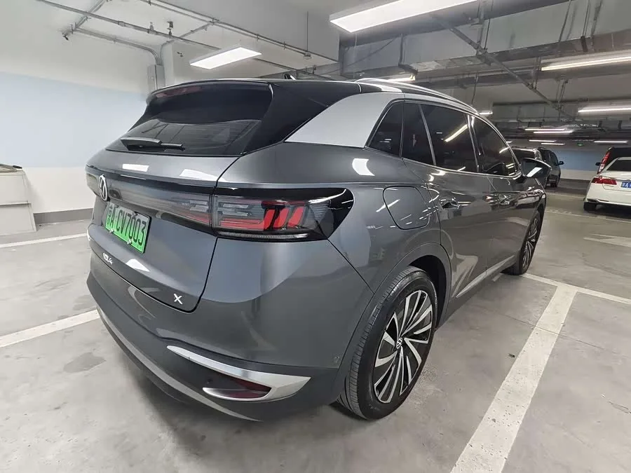 Volkswagen ID.4 X ID.4 X 2022 Extreme Smart Long Range Edition 2022 — миниатюра 2