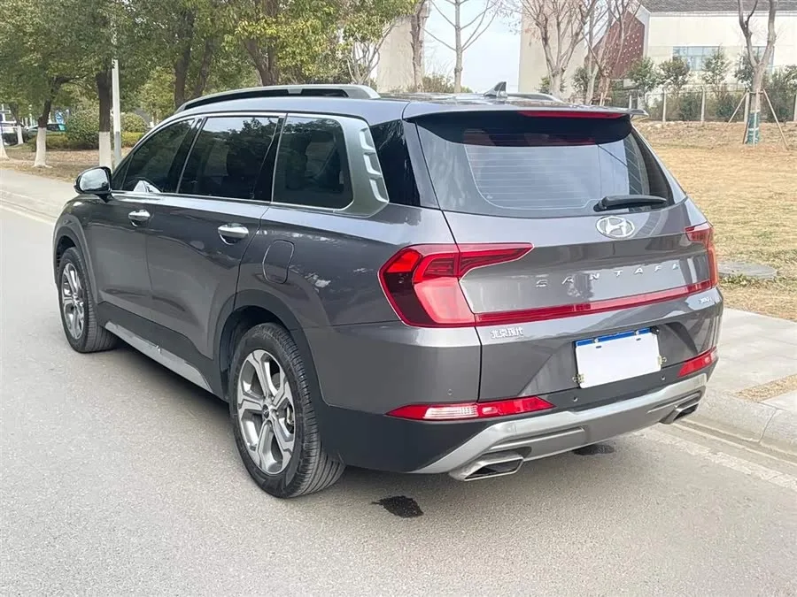 Hyundai SantaFe Santa Fe 2020 380 TGDi Automatic 2WD TOP Flagship Edition 2022 — миниатюра 2