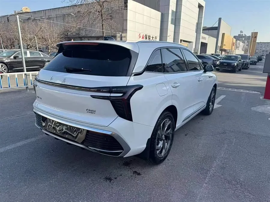 Hongqi HS3 PHEV Hongqi HS3 PHEV 2024 115km Jinwei Edition 2025 — миниатюра 3