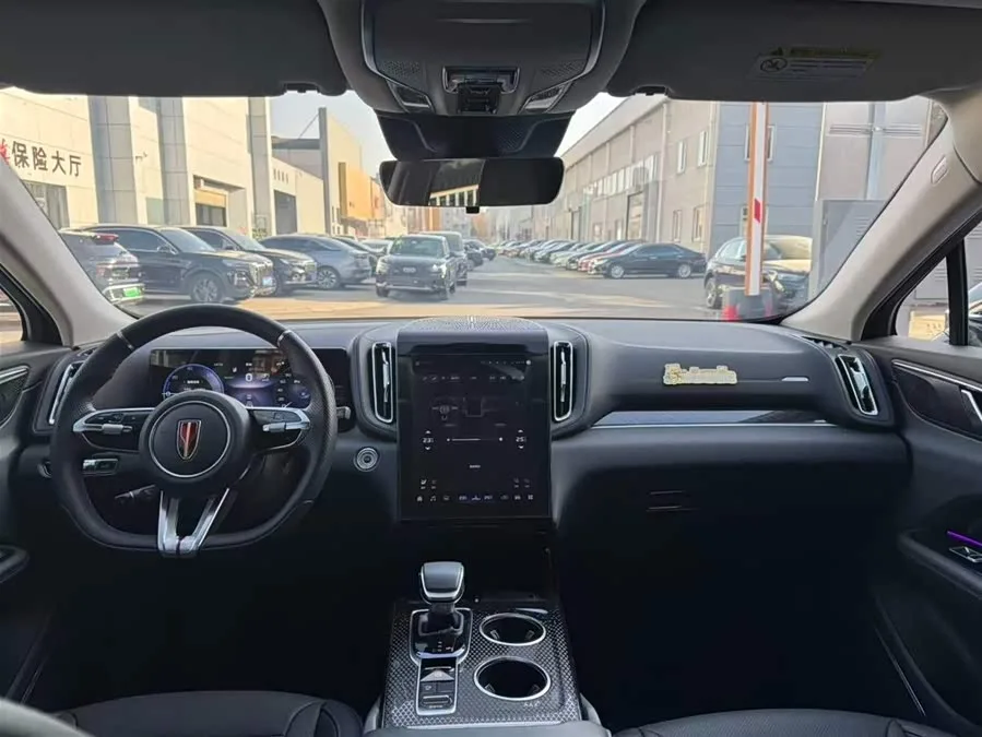Hongqi HS3 PHEV Hongqi HS3 PHEV 2024 115km Jinwei Edition 2025 — миниатюра 5