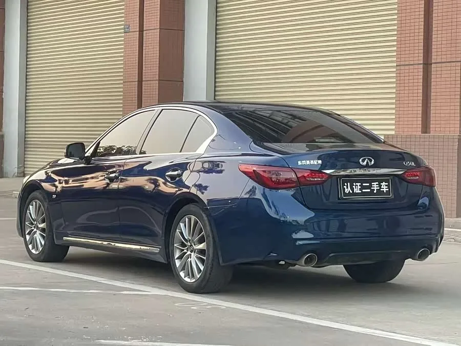 Infiniti Q50L 2022 2.0T Enjoy Edition 2022 — миниатюра 3