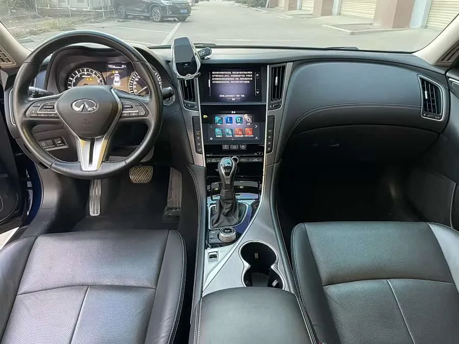Infiniti Q50L 2022 2.0T Enjoy Edition 2022 — миниатюра 4
