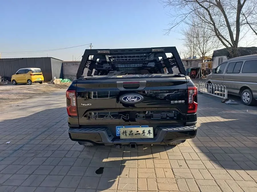Ford Ranger Ranger 2023 4WD Automatic Gasoline 2024 — миниатюра 2