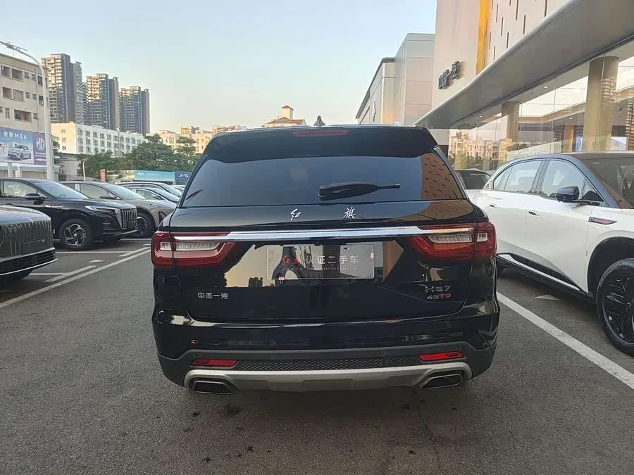 Hongqi HS7 Hongqi HS7 2022 2.0T DCT 2WD Zhilian Flagship Edition 5-seater 2022 — миниатюра 2