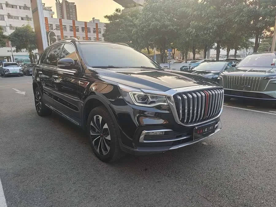 Hongqi HS7 Hongqi HS7 2022 2.0T DCT 2WD Zhilian Flagship Edition 5-seater 2022 — миниатюра 3