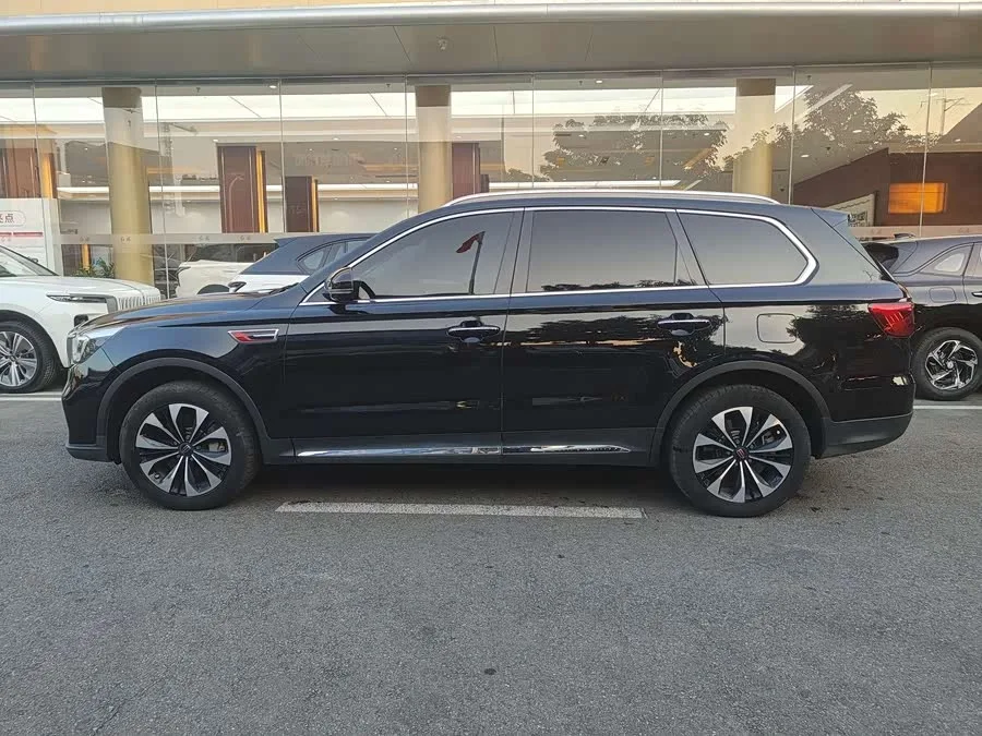 Hongqi HS7 Hongqi HS7 2022 2.0T DCT 2WD Zhilian Flagship Edition 5-seater 2022 — миниатюра 4