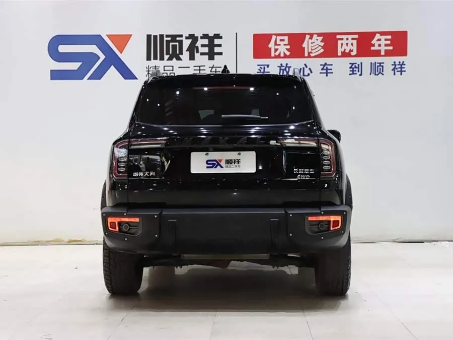 Haval Big dog Haval Big Dog 2022 2.0T DCT 4WD Roaring Sky Dog Hunting Edition 2023 — миниатюра 2