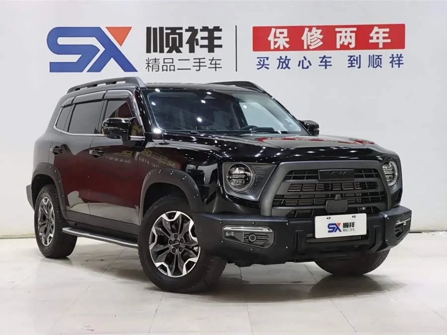 Haval Big dog Haval Big Dog 2022 2.0T DCT 4WD Roaring Sky Dog Hunting Edition 2023 — миниатюра 3