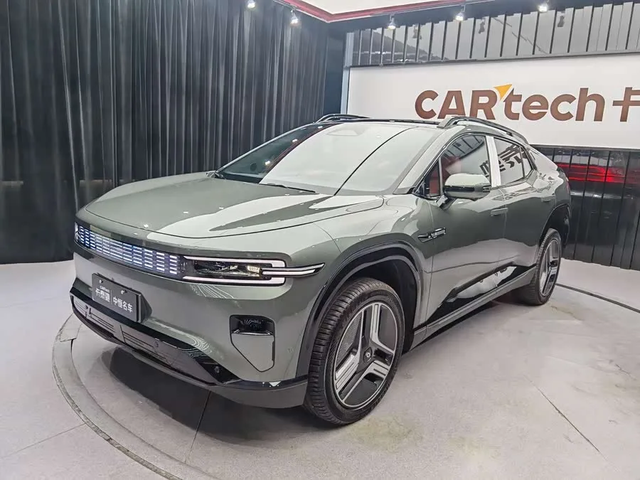 Changan E07 2025 Pure Electric Four-Wheel Drive 90kWh Grand Edition 2026 — фото 1, купить с доставкой в Москву