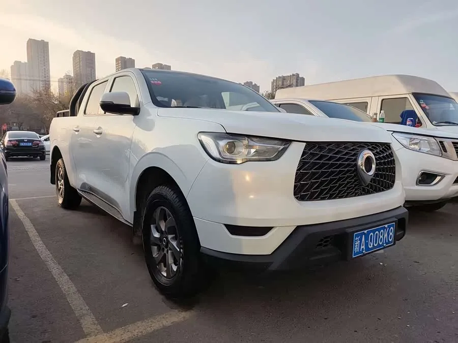 Great Wall gun 2023 2.0T Commercial Edition Automatic Diesel Four-wheel Drive Elite Long Box GW4D20M 2023 — миниатюра 3