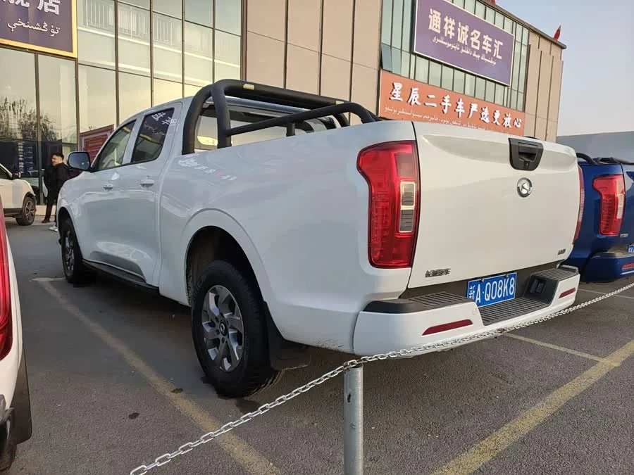 Great Wall gun 2023 2.0T Commercial Edition Automatic Diesel Four-wheel Drive Elite Long Box GW4D20M 2023 — миниатюра 4