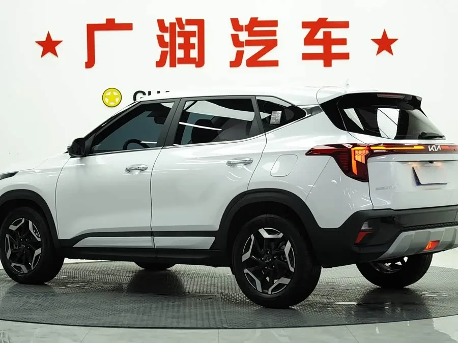 Kia Cyrus (Seltos) Sethus 2023 1.4T DCT Deluxe Edition 2023 — миниатюра 3