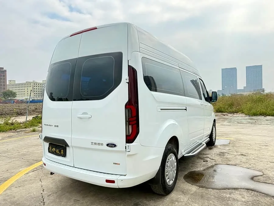Ford Transit Transit 2023 2.0T Diesel Manual Commercial Traveler Middle Axle Middle Top 7/8/9 Seaters 2023 — миниатюра 2