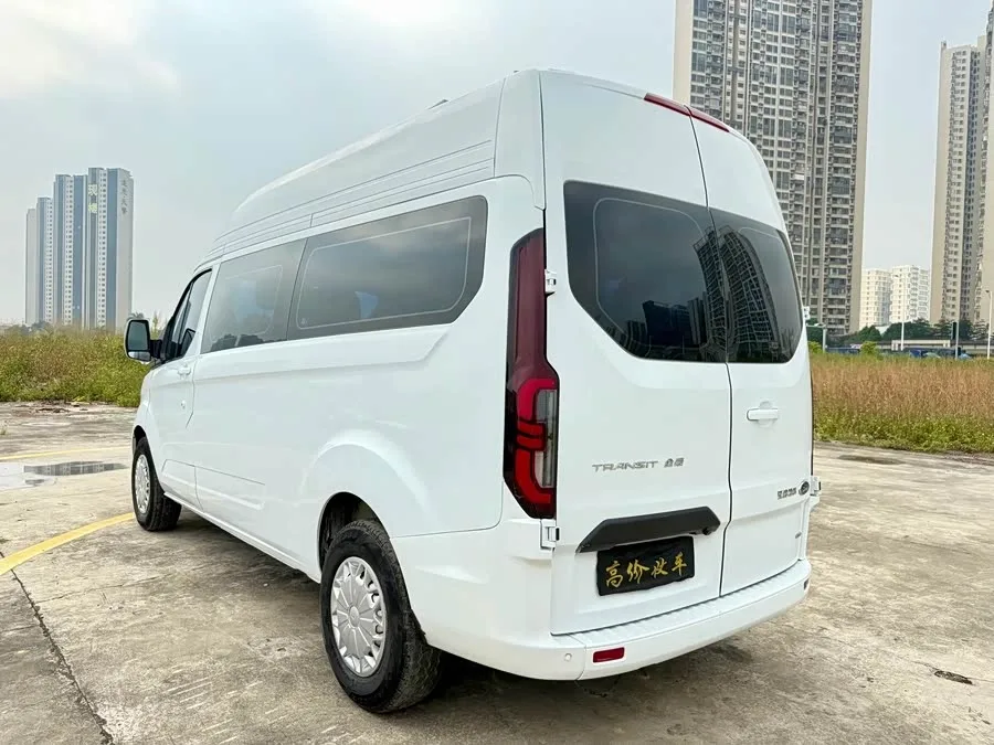 Ford Transit Transit 2023 2.0T Diesel Manual Commercial Traveler Middle Axle Middle Top 7/8/9 Seaters 2023 — миниатюра 4