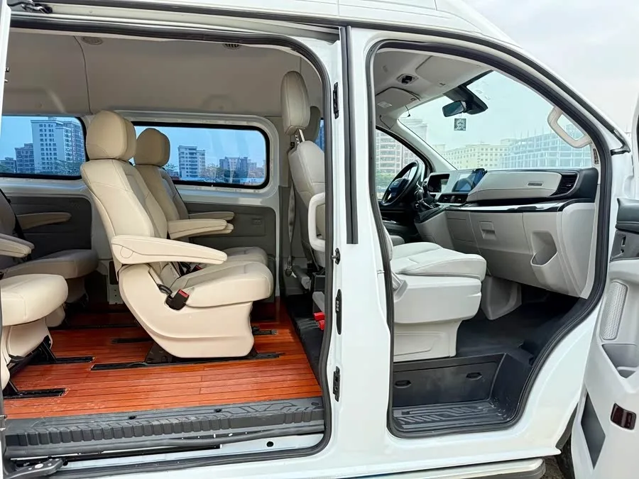 Ford Transit Transit 2023 2.0T Diesel Manual Commercial Traveler Middle Axle Middle Top 7/8/9 Seaters 2023 — миниатюра 5