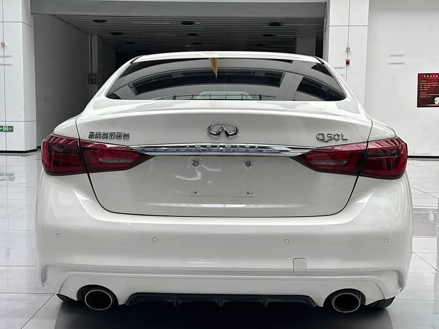 Infiniti Q50L 2022 2.0T Enjoy Edition 2023 — миниатюра 2