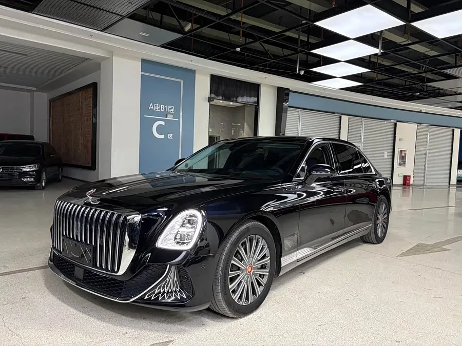 Hongqi Golden Sunflower Country Elegance Hongqi Golden Sunflower National Elegance 2024 3.0T V6 Edition 2025 — фото 1, купить с доставкой в Москву
