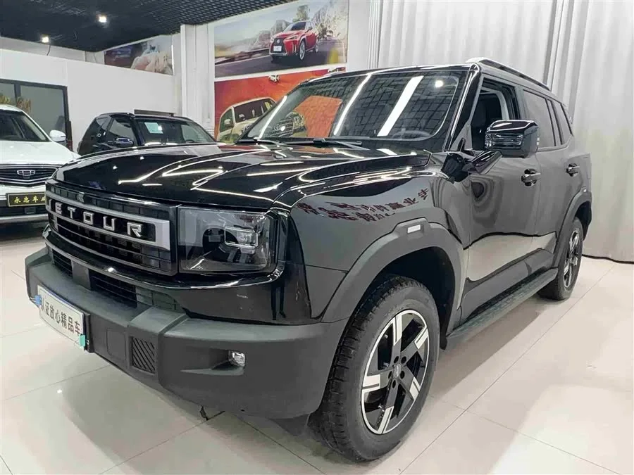 Jetour Free Jetour Compass 2025 1.5TD DCT Explore 2025 — фото 1, купить с доставкой в Москву