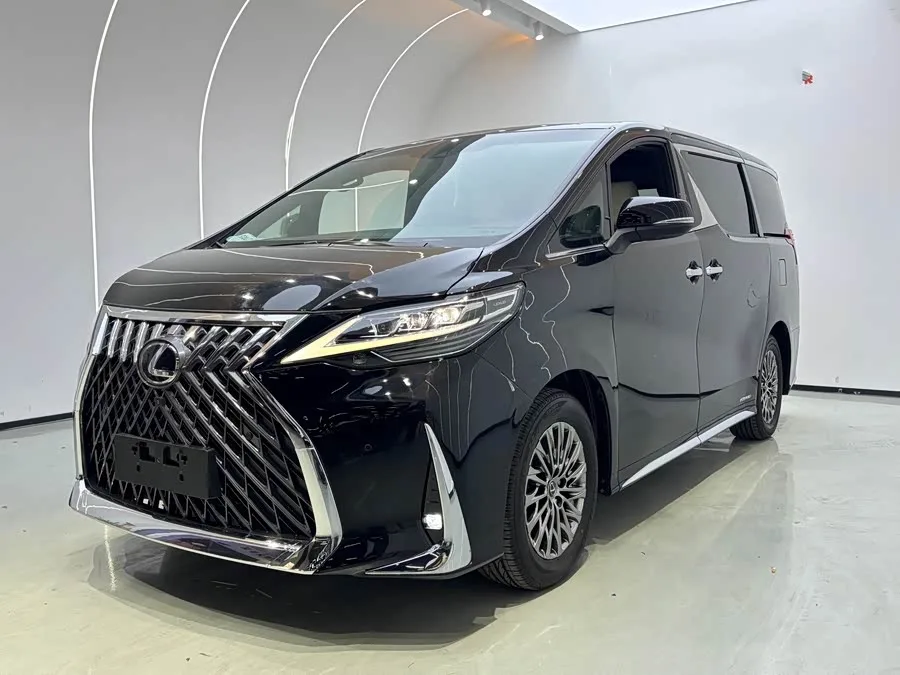 Lexus LM 2020 300h 7-seat Elegant Edition 2023 — фото 1, купить с доставкой в Москву