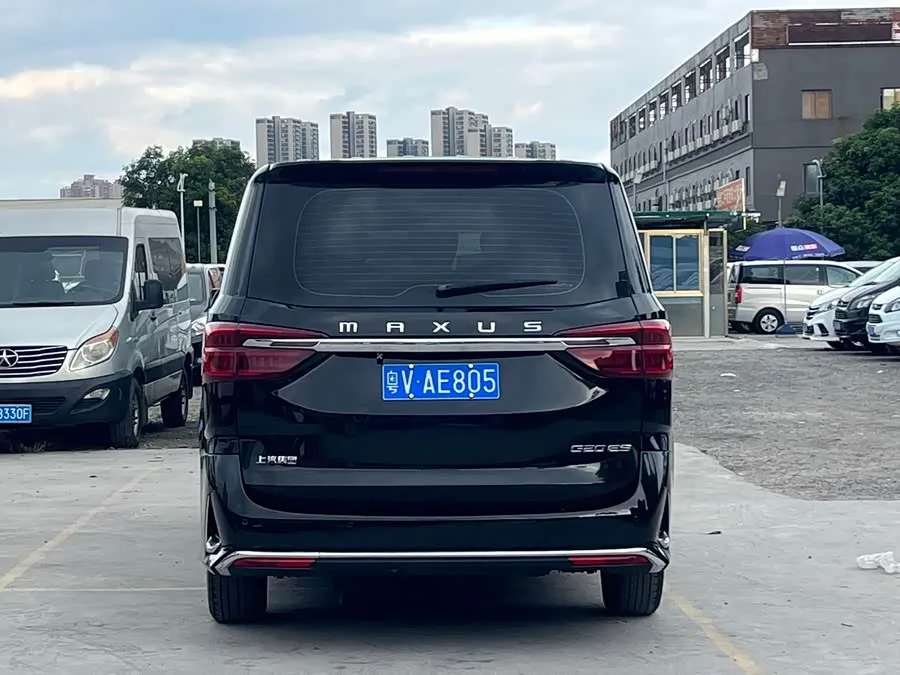 Maxus G20 2023 ES 2.0T Gasoline Automatic Value Travel Edition 2022 — миниатюра 2