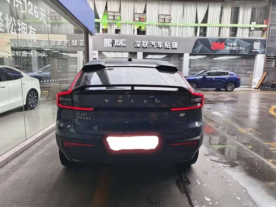Volvo C40 2024 Long Range Edition 2023 — миниатюра 4