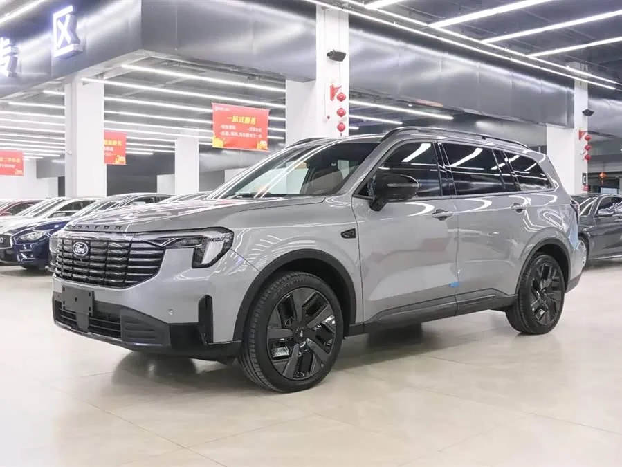 Ford Lingyu New Energy Lingyu New Energy 2025 Zunling PLUS 2025 — фото 1, купить с доставкой в Москву