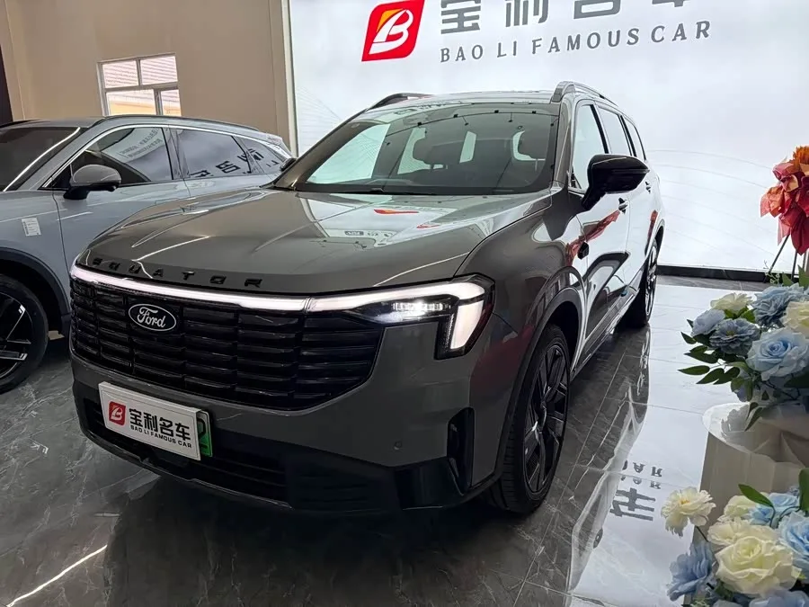Ford Lingyu New Energy Lingyu New Energy 2025 Zunling PLUS 2025 — фото 1, купить с доставкой в Москву