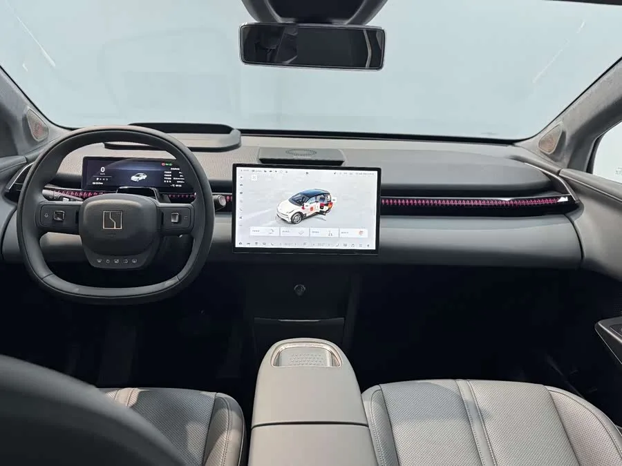 Zeekr X Zeekr X 2025 five-seat long-range version 2024 — миниатюра 4