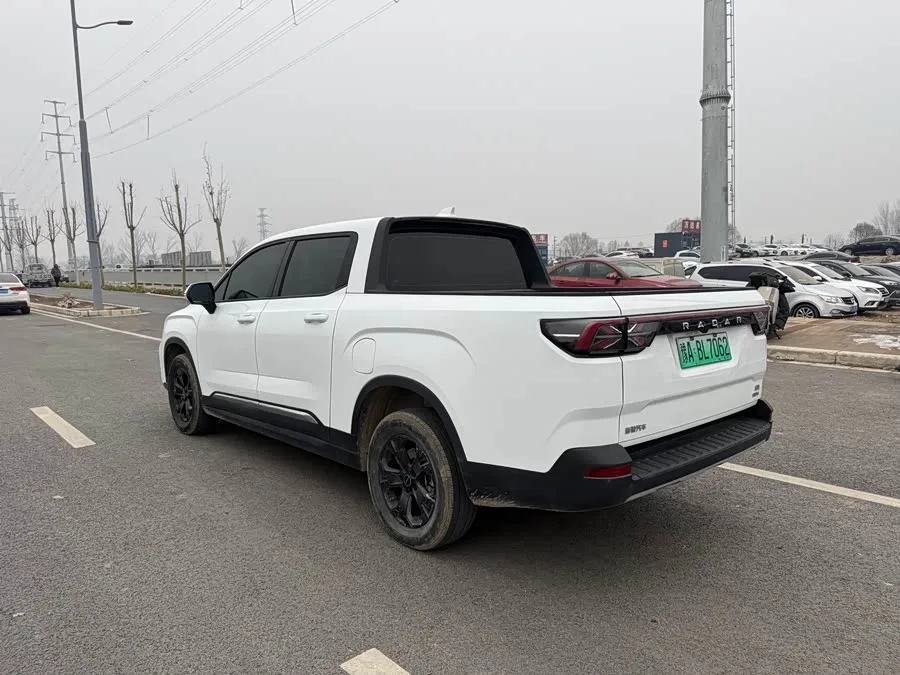 Geely horizon Geely Radar Horizon 2024 415km/h Two-Wheel Drive Champion Edition 2024 — миниатюра 2