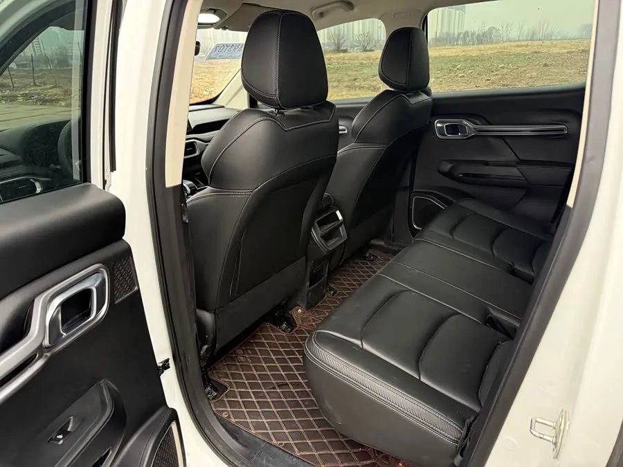 Geely horizon Geely Radar Horizon 2024 415km/h Two-Wheel Drive Champion Edition 2024 — миниатюра 4