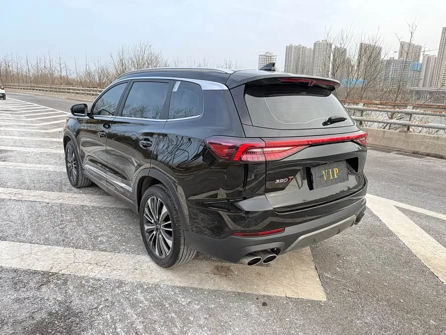 Chery Tiggo 8 PRO Tiggo 8 PRO 2024 Champion Edition 390T 2WD Peak Edition 5 Seaters 2024 — миниатюра 4