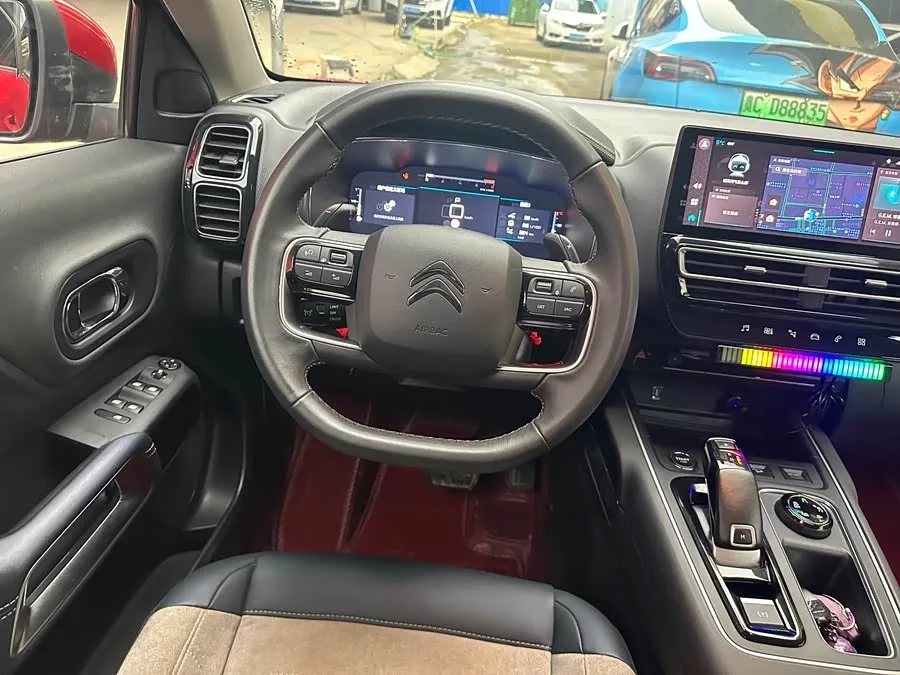 Citroen C5 AIRCROSS C5 AIRCROSS 2022 400THP Co-creation Edition 2023 — миниатюра 3