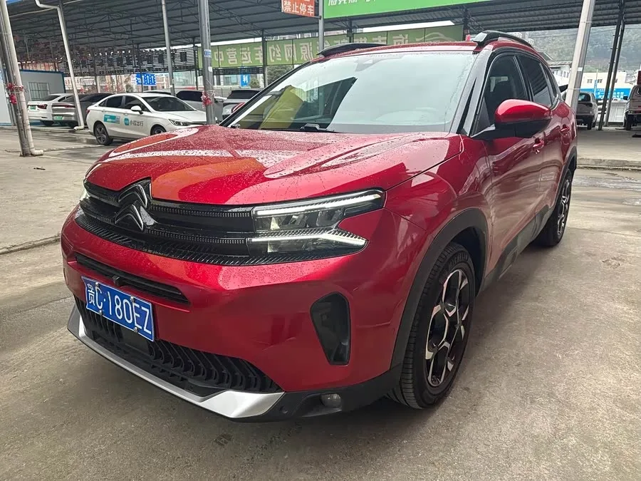 Citroen C5 AIRCROSS C5 AIRCROSS 2022 400THP Co-creation Edition 2023 — фото 1, купить с доставкой в Москву