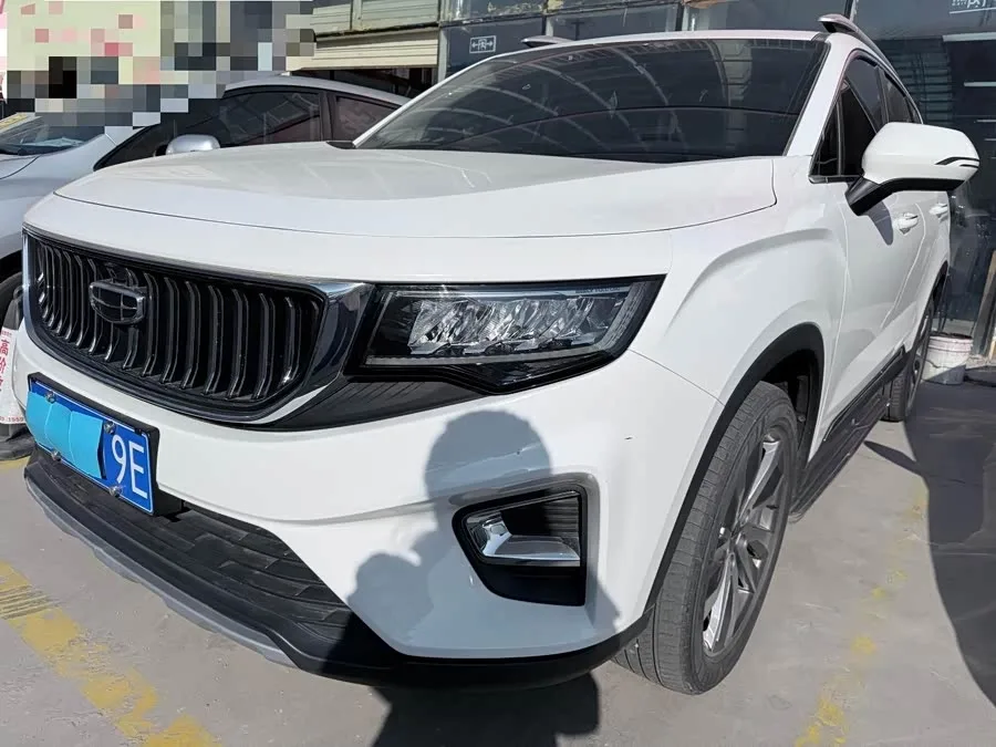 Geely Okavango Haoyue 2022 1.8TD DCT Flagship 7-seater 2022 — фото 1, купить с доставкой в Москву