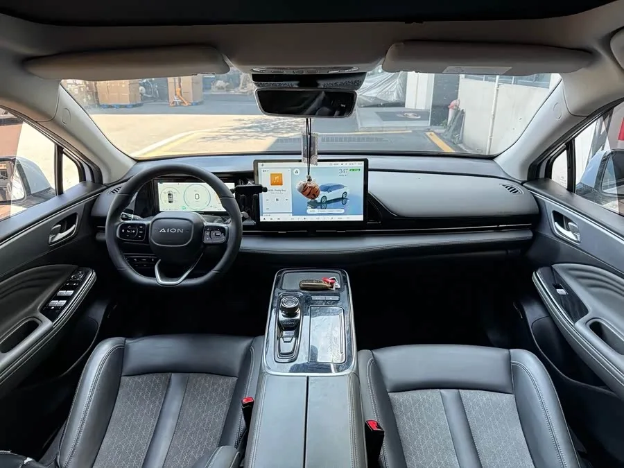AION AION S Plus AION S Plus 2022 70 Smart Edition 2023 — миниатюра 2