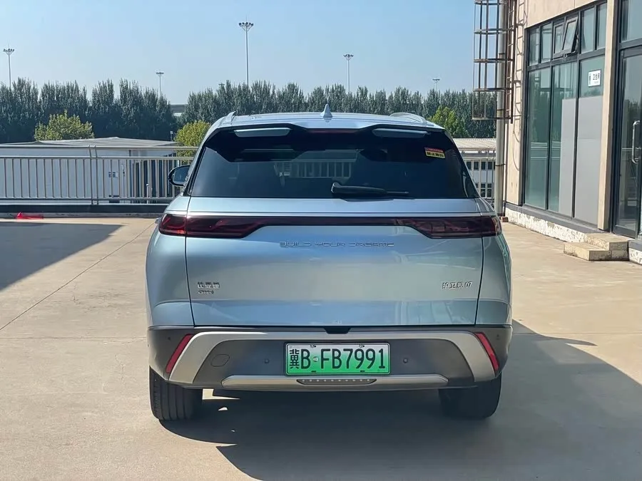 BYD frigate 07 Frigate 07 2023 DM-i 100KM Flagship 2022 — миниатюра 2