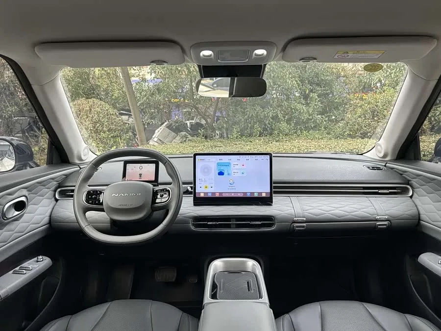 Dongfeng nano 01 Nano 01 2024 Co-creation Edition Co-creation WE Edition 2025 — миниатюра 4