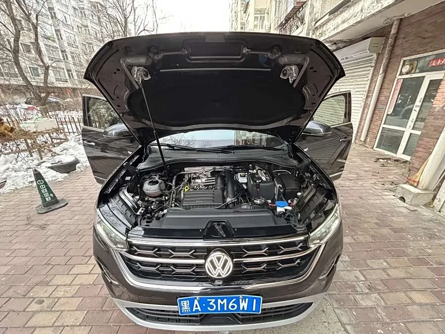 Volkswagen Tayron Tanyue 2023 280TSI 2WD Luxury Plus Advanced Edition 2023 — миниатюра 2