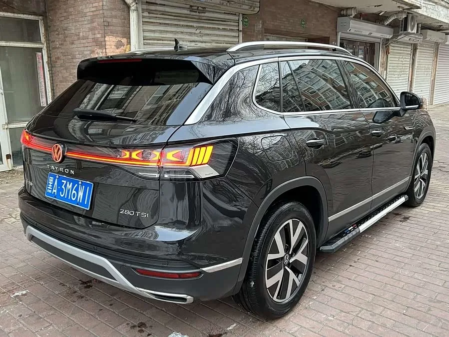 Volkswagen Tayron Tanyue 2023 280TSI 2WD Luxury Plus Advanced Edition 2023 — миниатюра 3