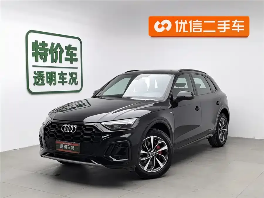 Audi Q5L 2025 45th Anniversary Edition 40 TFSI Fashion Dynamic Edition 2025 — фото 1, купить с доставкой в Москву