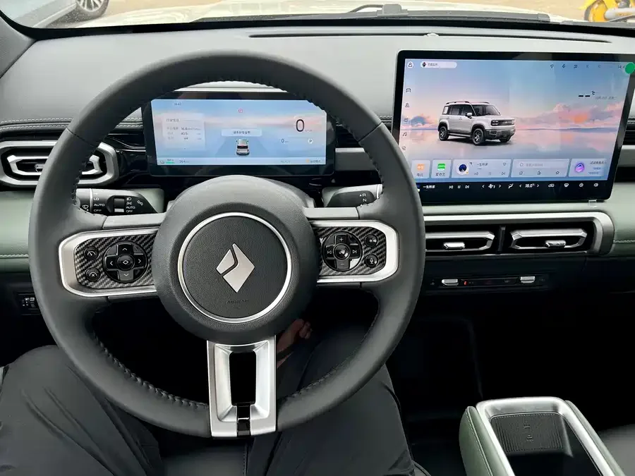 Baojun Yueya Plus Baojun Yueye Plus 2026 301km flagship version 2025 — миниатюра 2