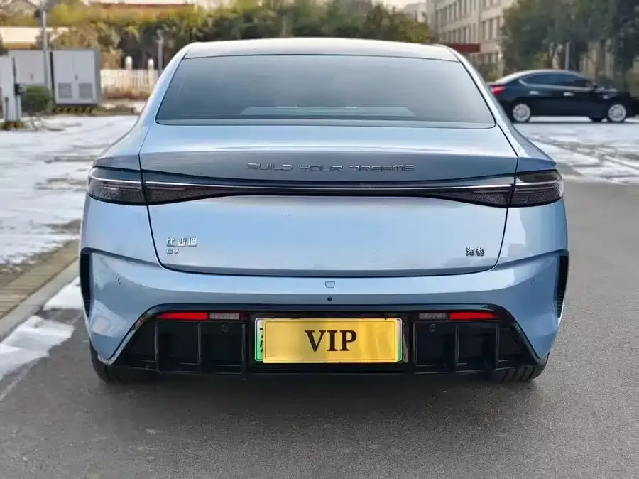 BYD seal 2022 Haibao 550km Standard Range Rear-wheel Drive Elite 2023 — миниатюра 3